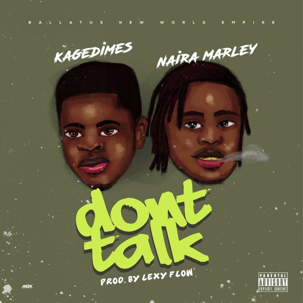 Picture of Don't Talk (feat. Naira Marley)