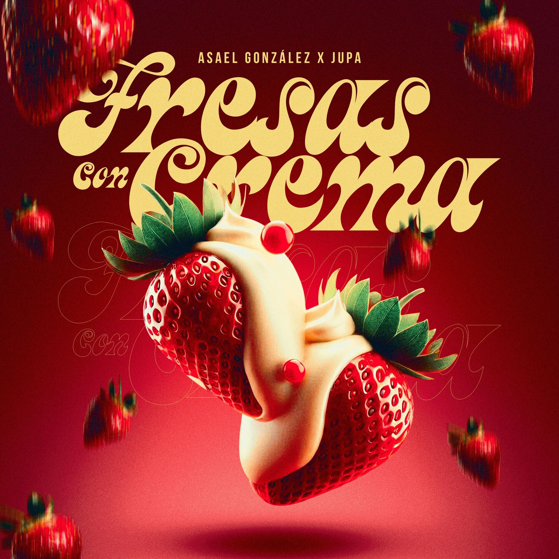 Album cover of Fresas Con Crema