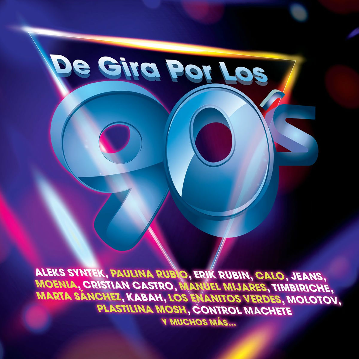 Album cover of De Gira Por Los 90's