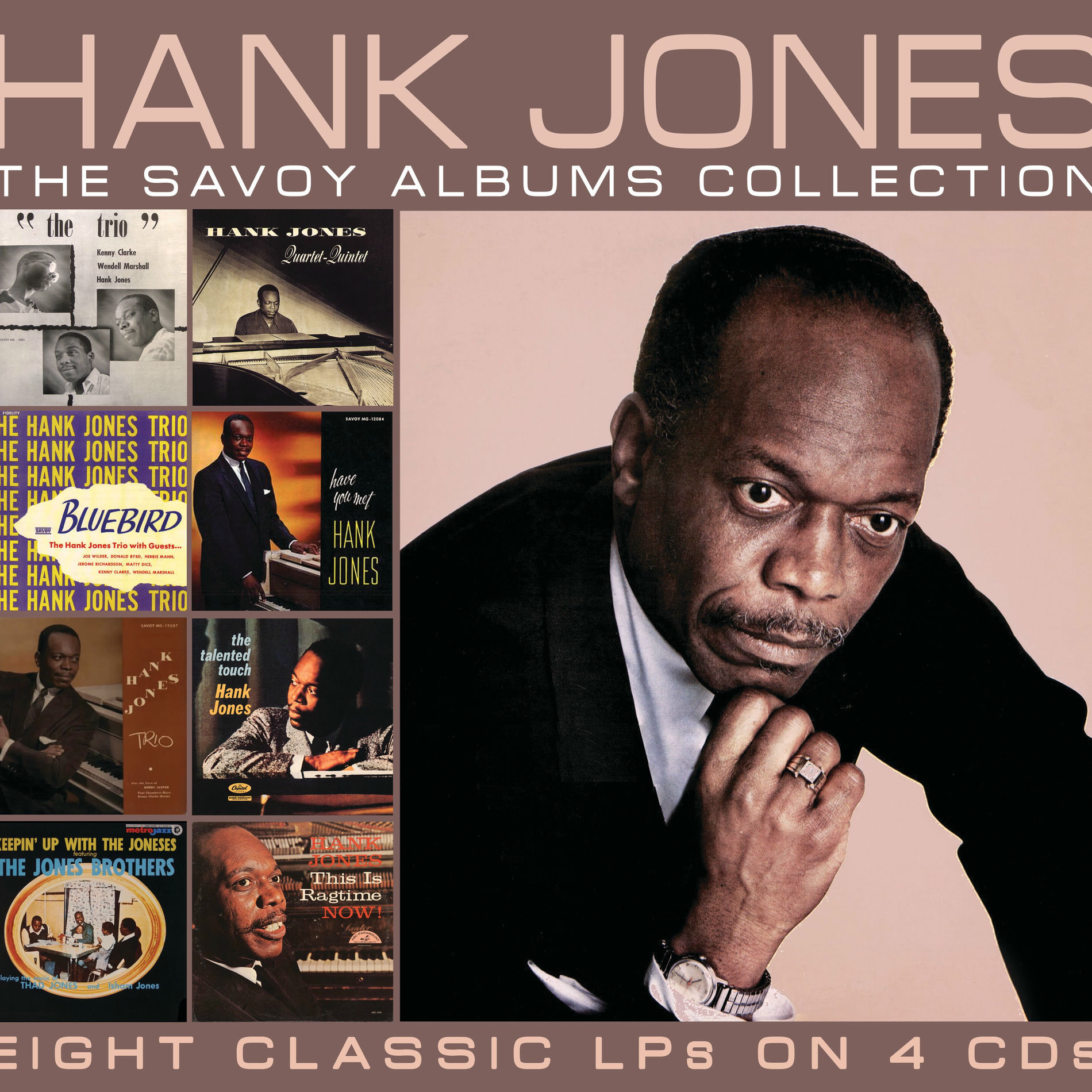 Album cover of The Savoy Albums Collection