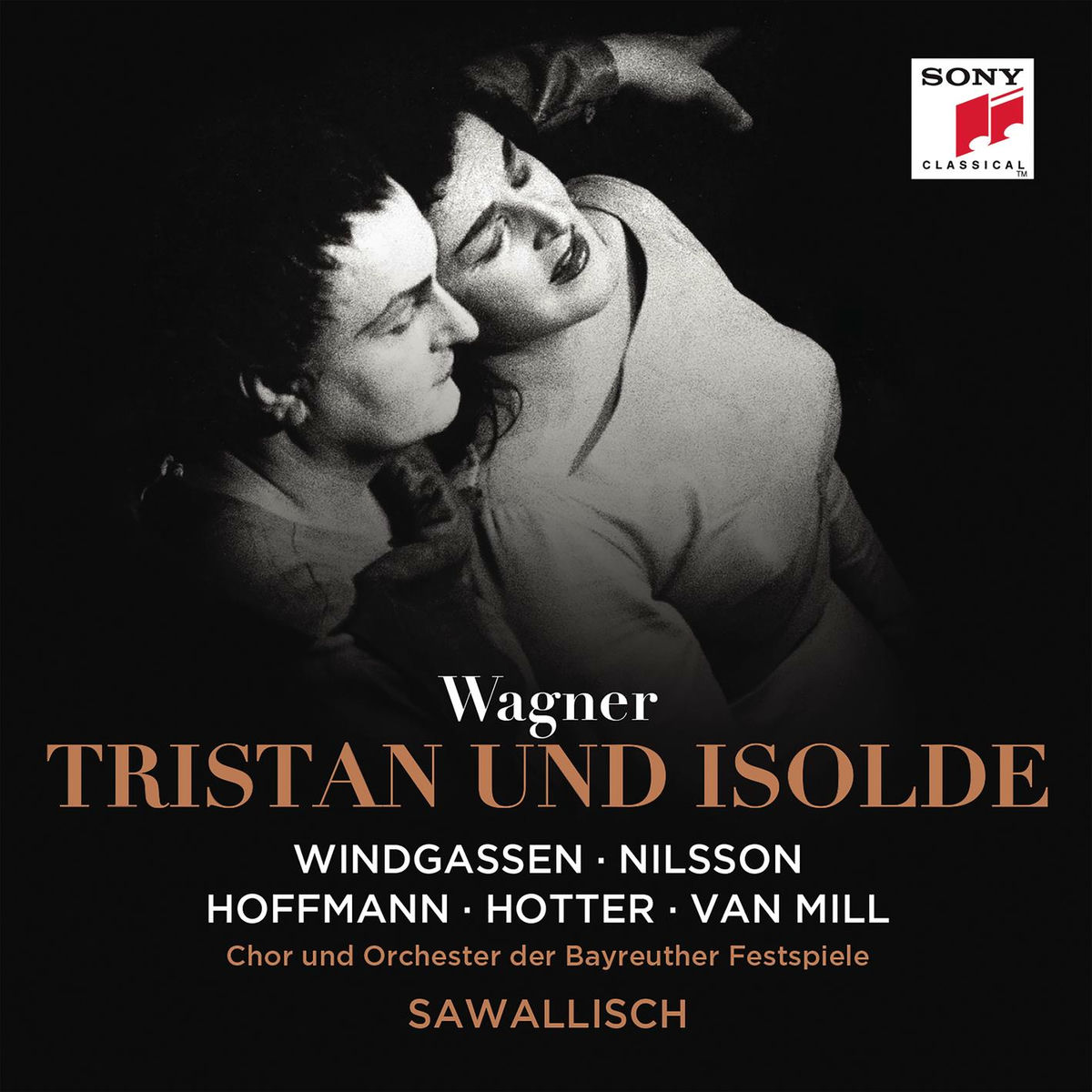 Album cover of Wagner: Tristan und Isolde, WWV 90