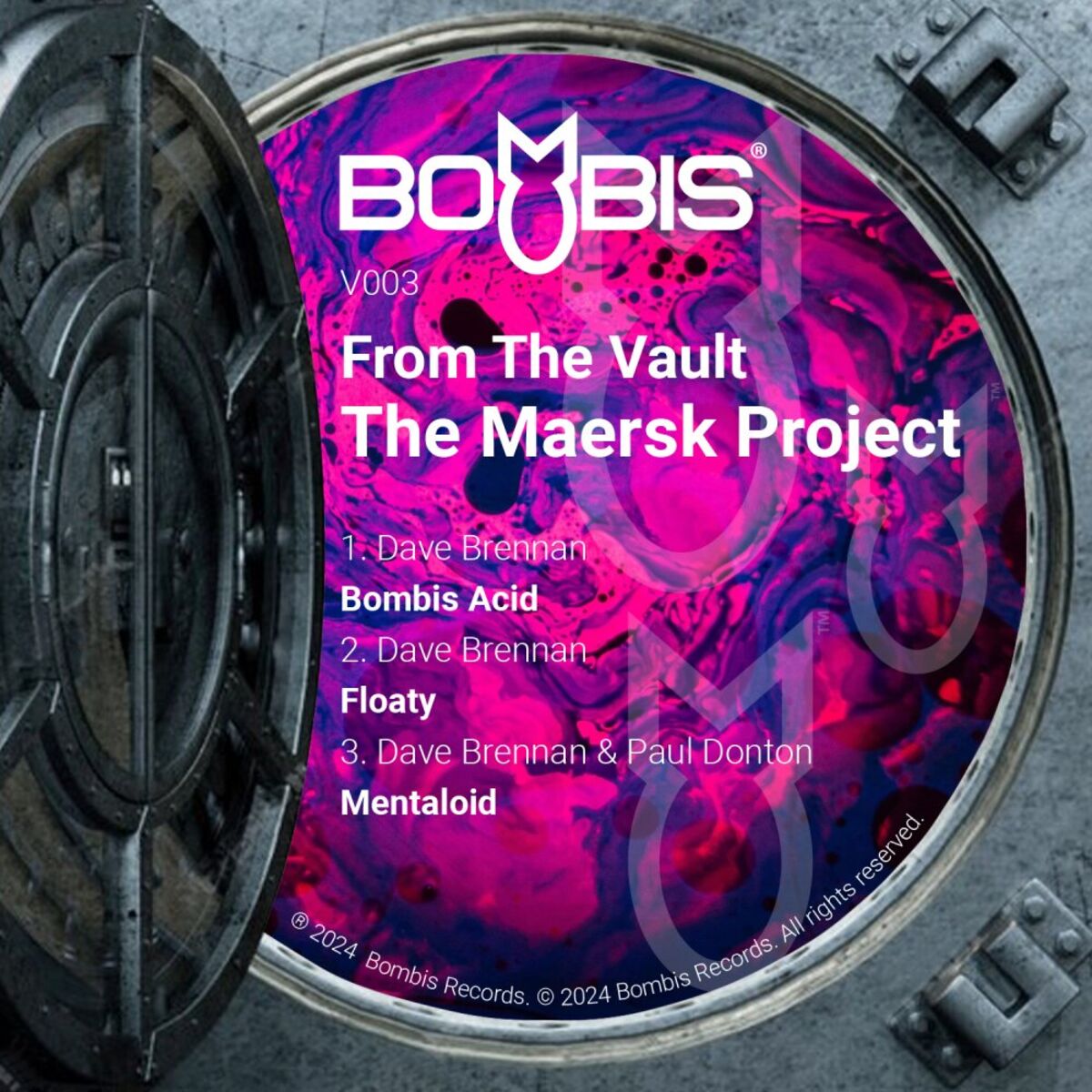 Album cover of From The Vault V003