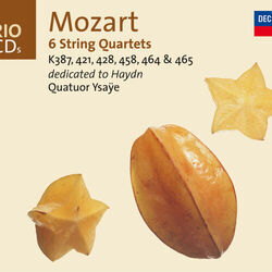 Cover of Mozart: "Haydn" String Quartets