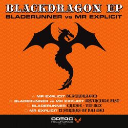 Cover of Blackdragon EP
