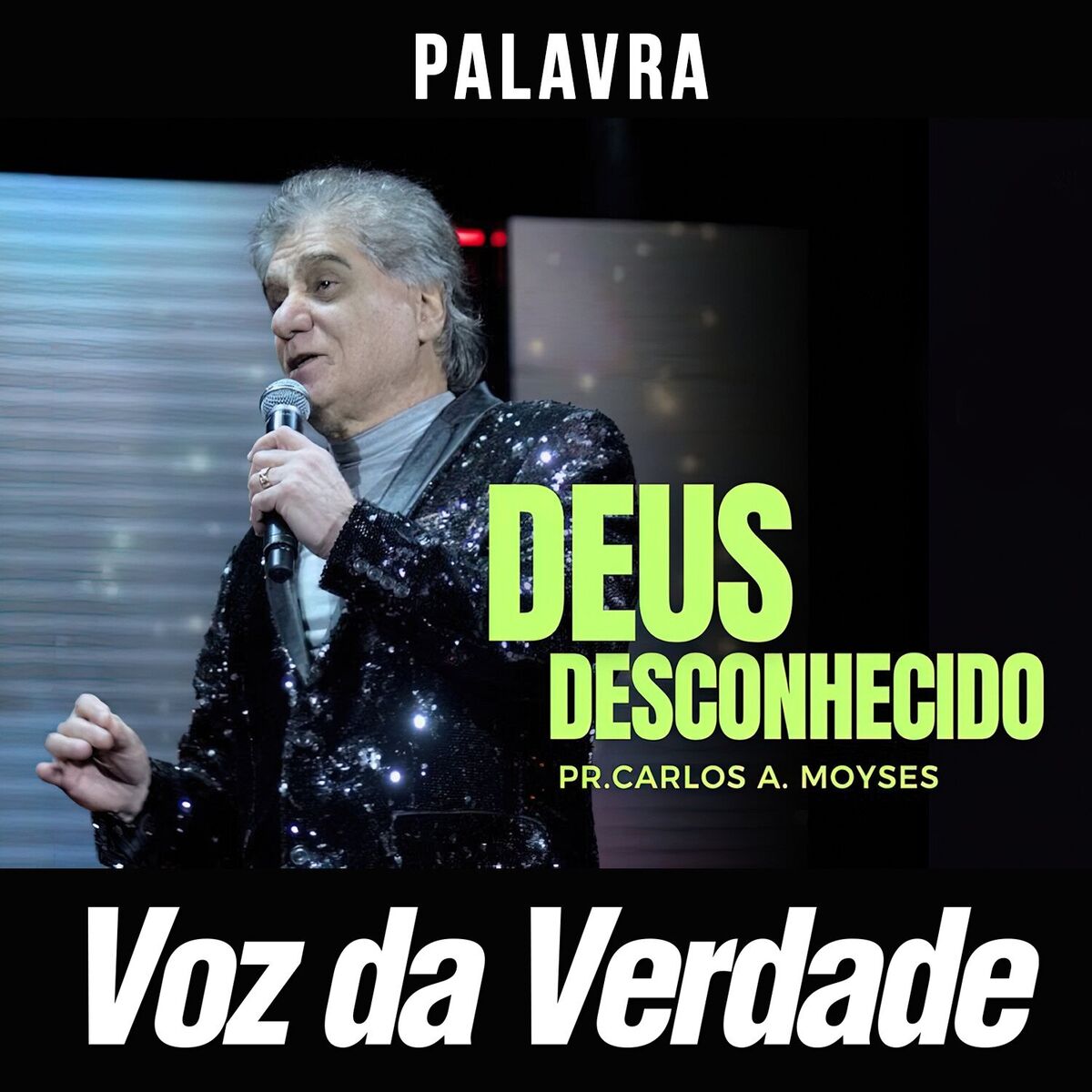 Album cover of Deus Desconhecido