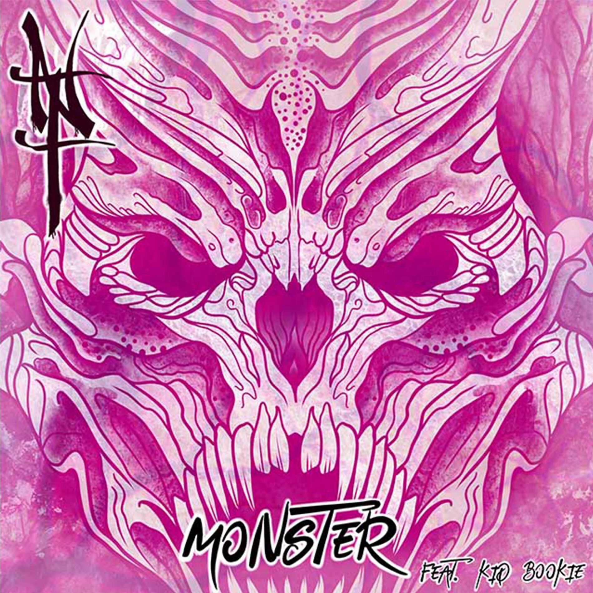 Album cover of Monster (feat. Kid Bookie)