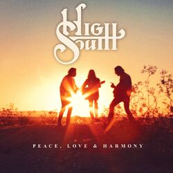 Cover of Peace, Love & Harmony