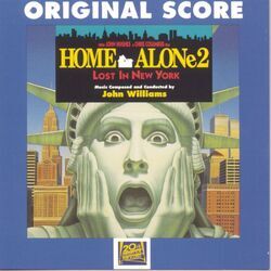 Cover of Home Alone 2: Lost In New York (Original Score)