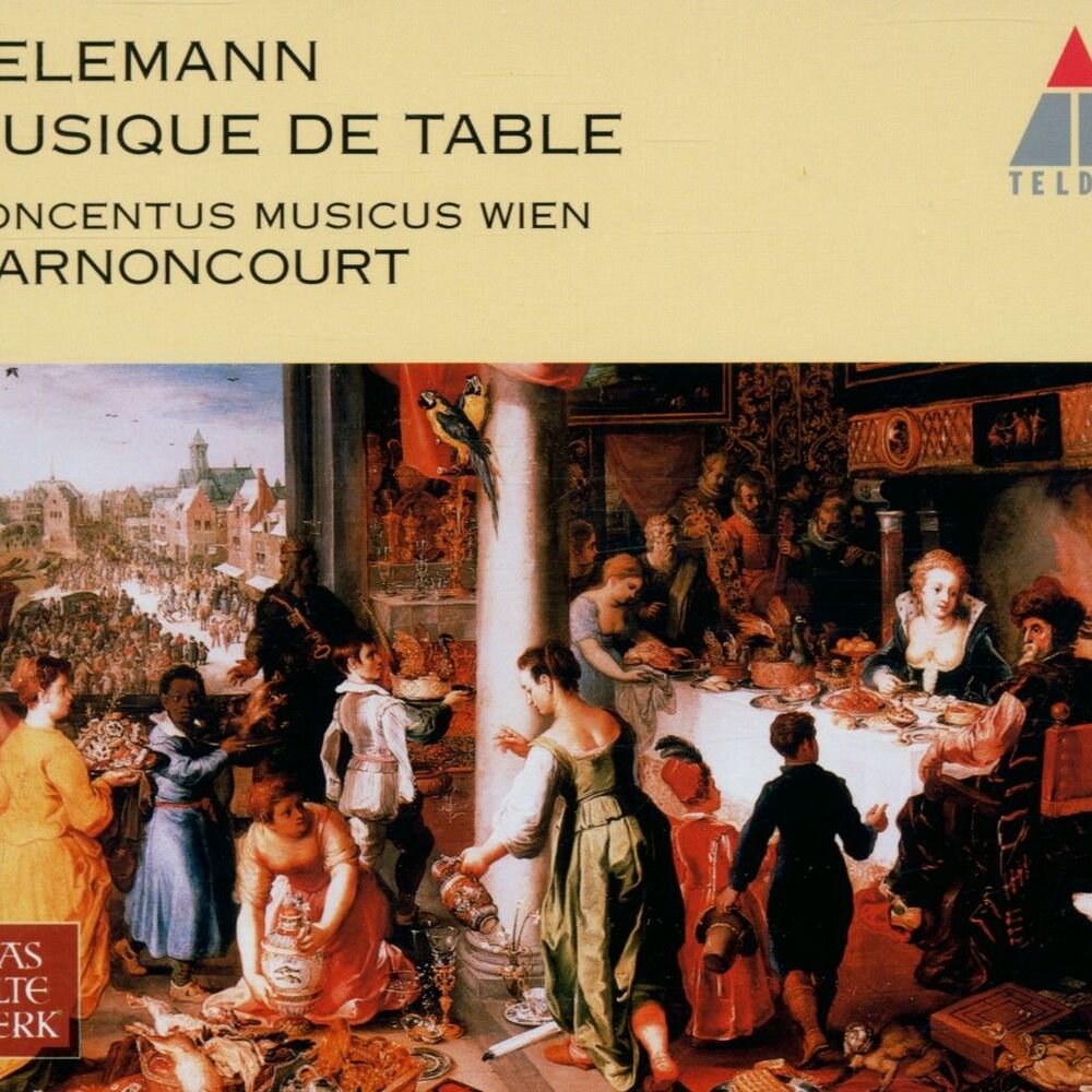 Picture of G.F.Telemann: Tafelmusik