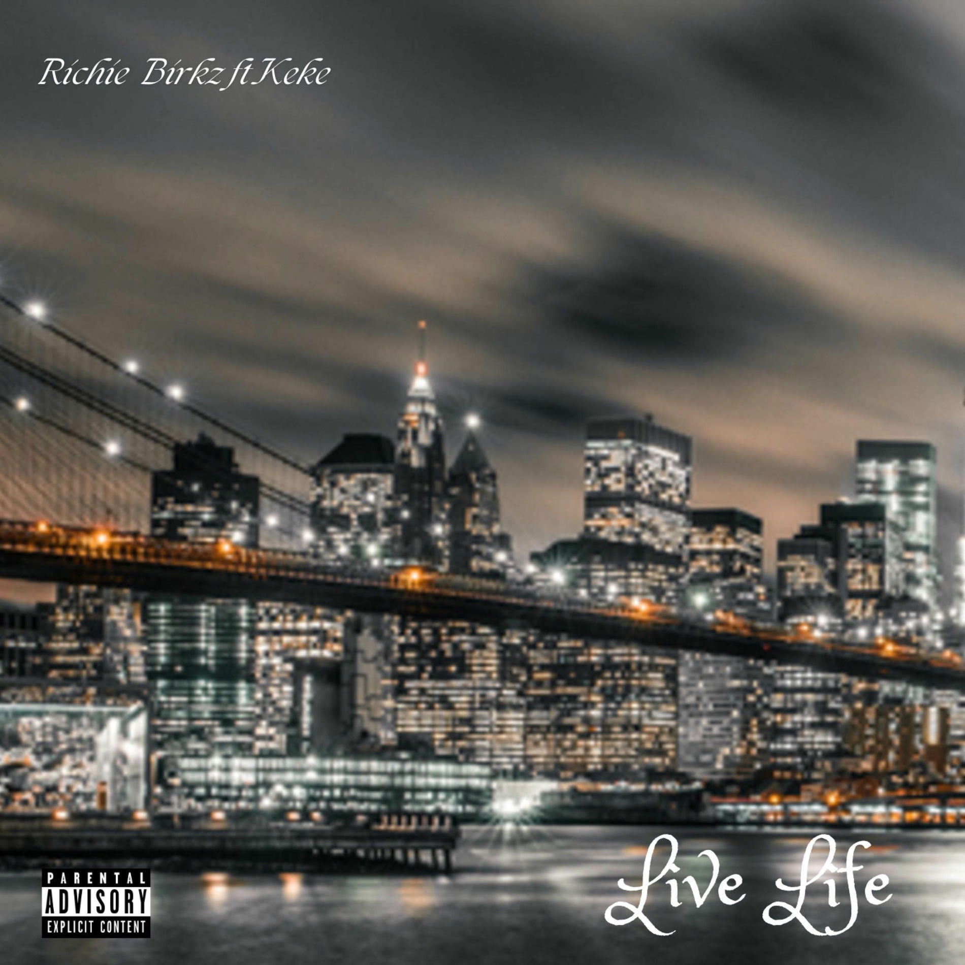 Album cover of Live Life (feat. Keke) [Live]