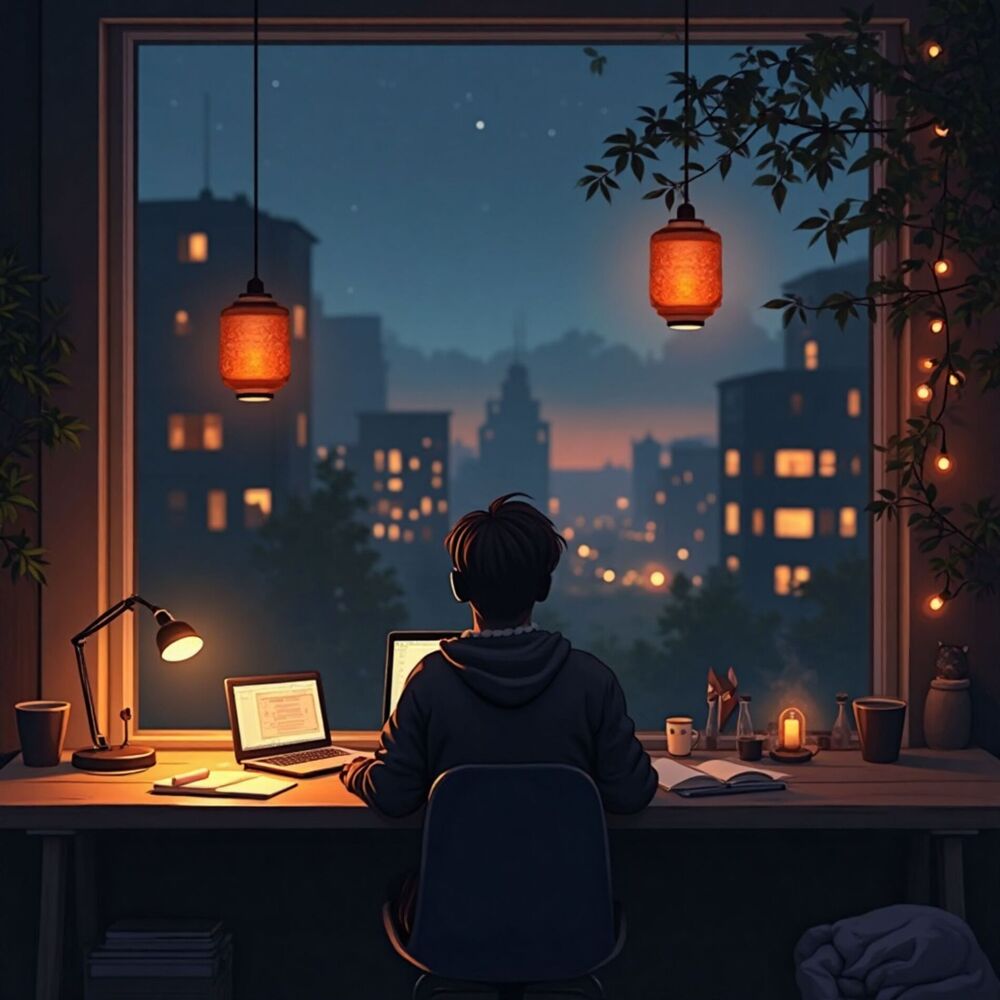Picture of Aesthetic LoFi Beats: Calm Study Music for Late Nights