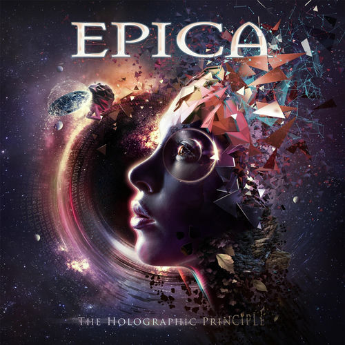 EPICA サイン付き　THE HOLOGRAPHIC PRINCIPLE EPICA サイン付き THE HOLOGRAPHIC PRINCIPLE Epica – The