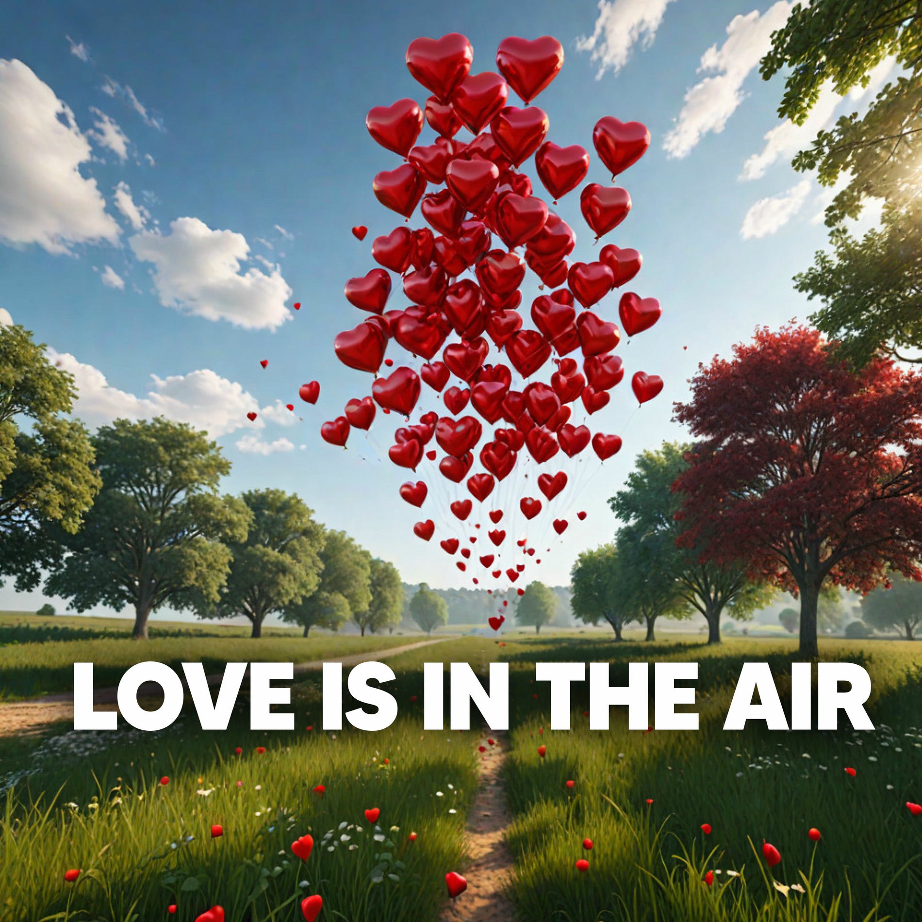 Album cover of Love Is In The Air
