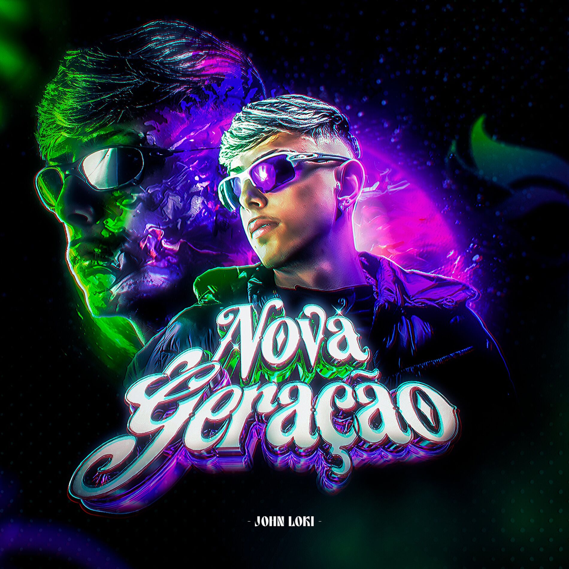 Album cover of Nova Geração