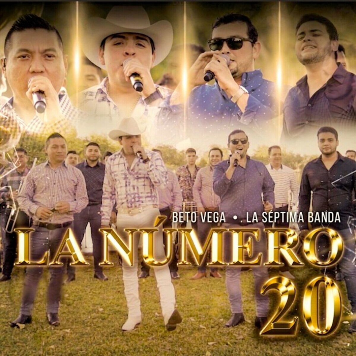 Album cover of La Número 20