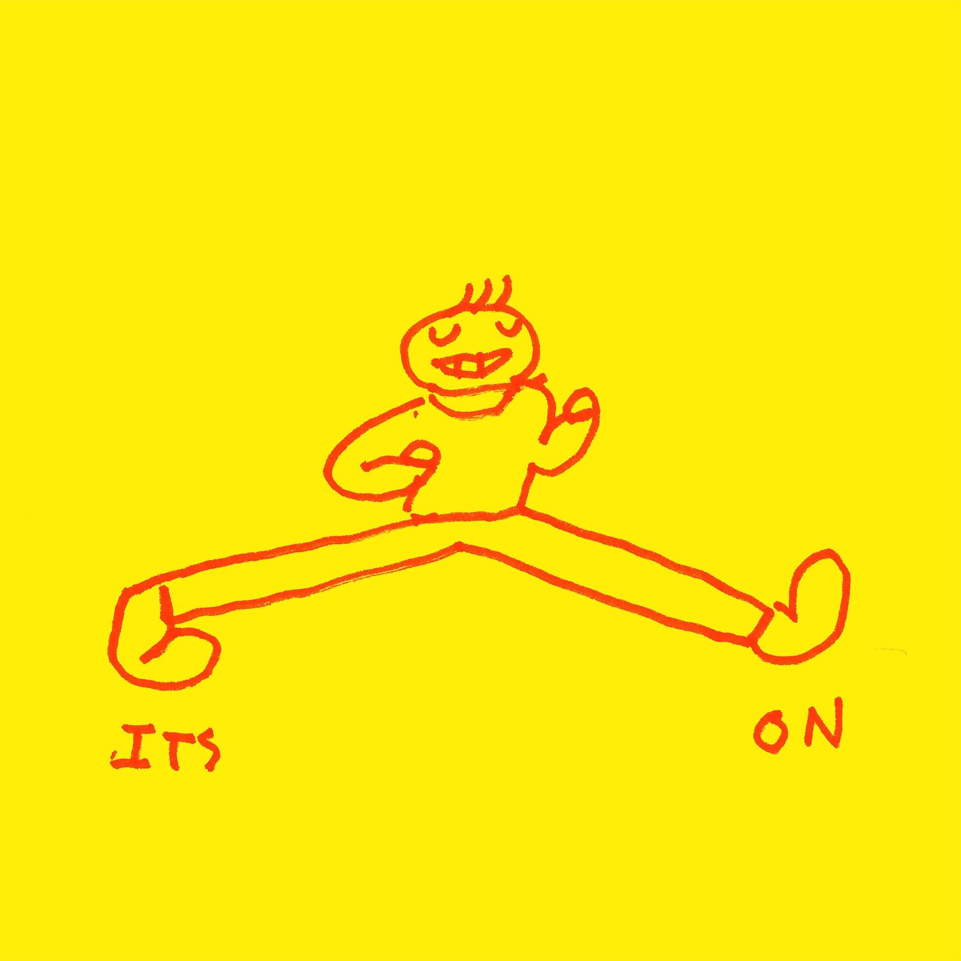 Album cover of It's On