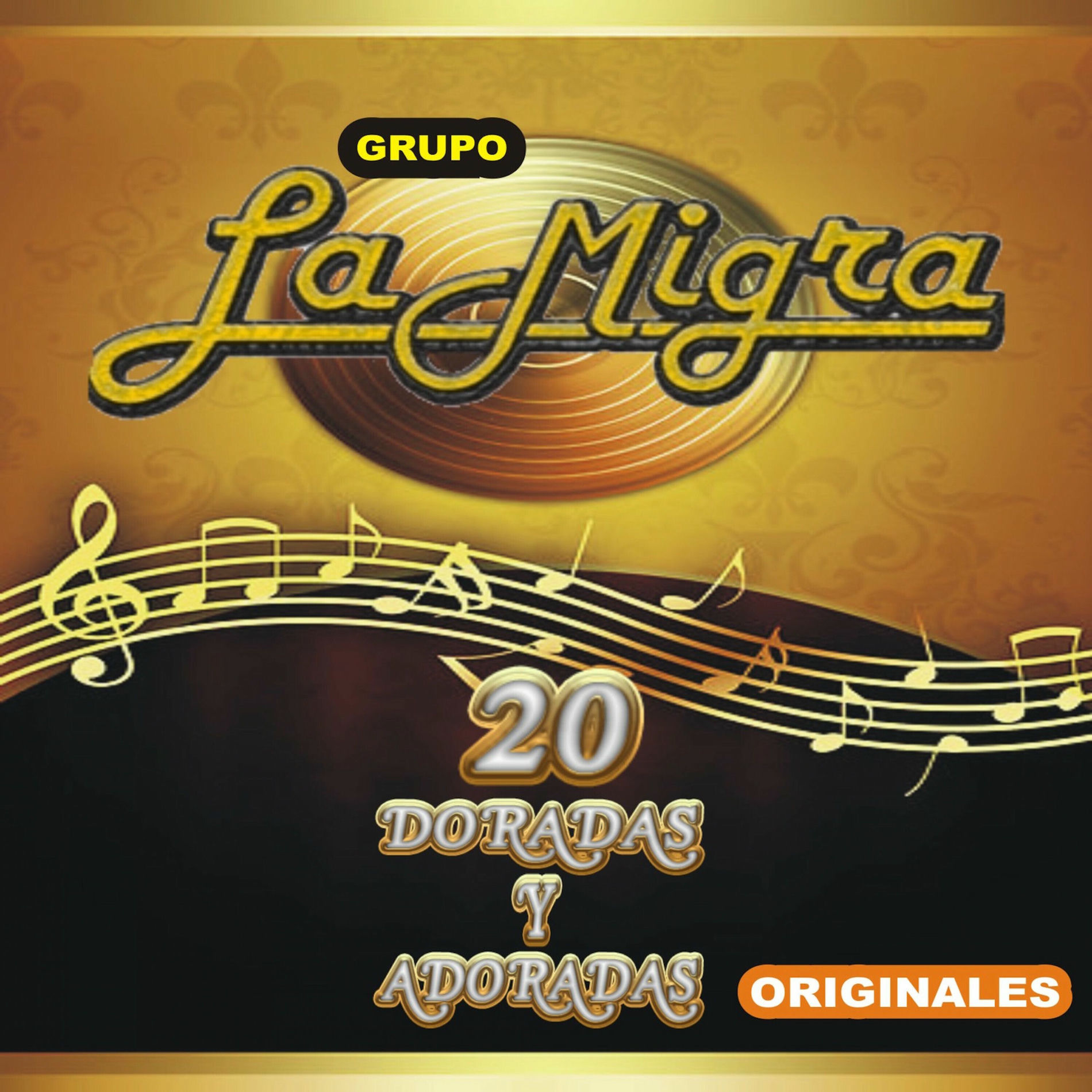 Album cover of 20 Doradas Y Adoradas Originales