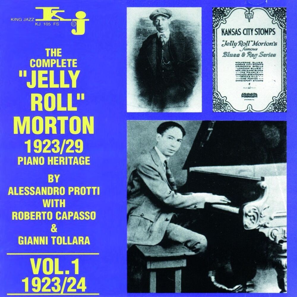 Picture of The Complete Jelly Roll Morton Piano Heritage, Vol.1 - 1923/24