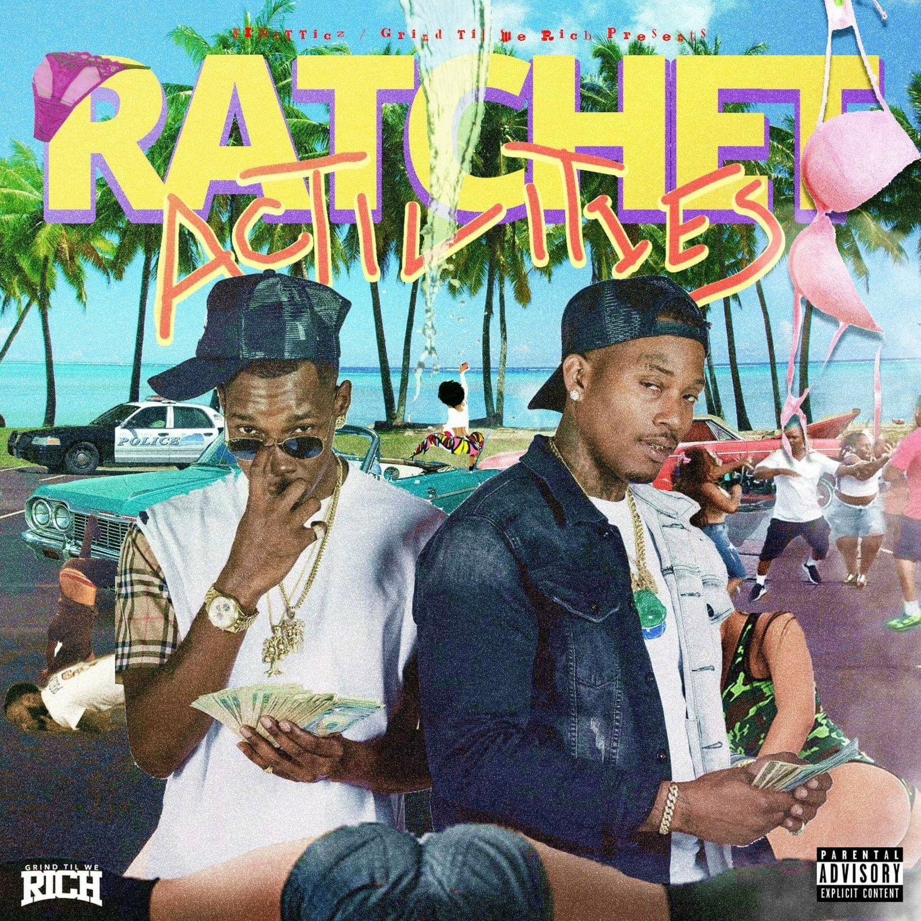 Album cover of ratchet activities