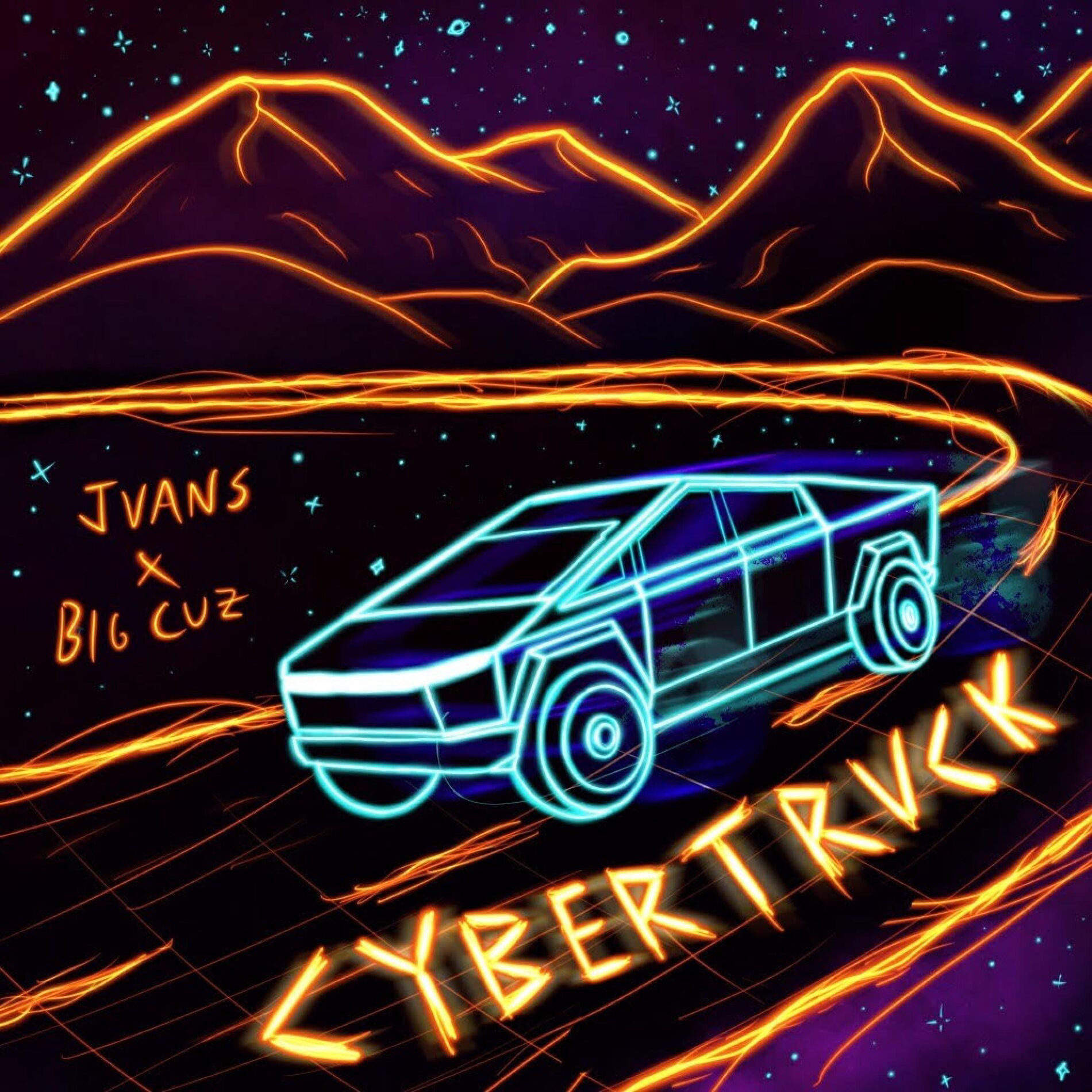 Album cover of Cybertruck