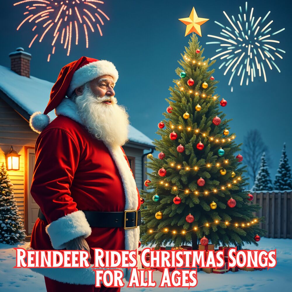 Picture of Reindeer Rides Christmas Songs For All Ages