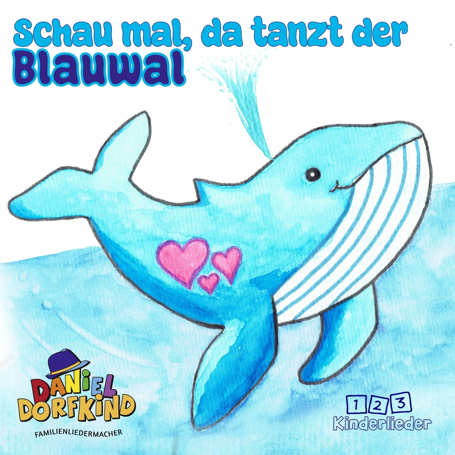 Album cover of Schau mal, da tanzt der Blauwal