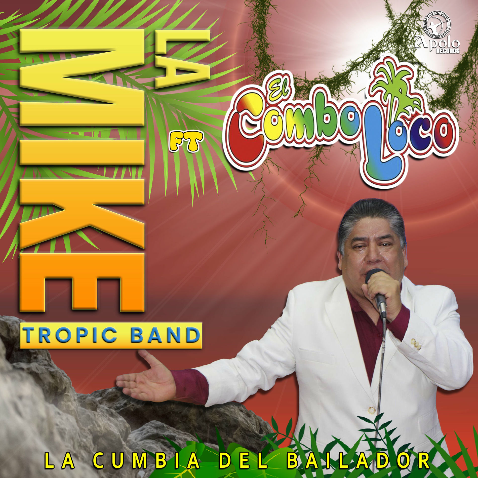 Album cover of La Cumbia del Bailador