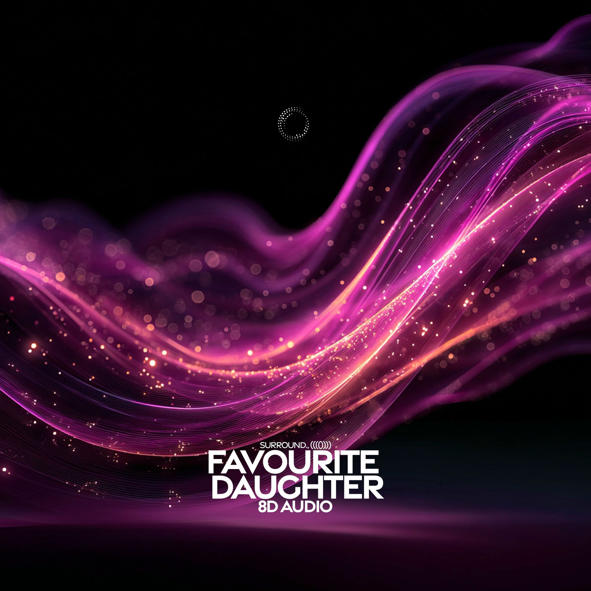 Album cover of Favourite Daughter (8D Audio)