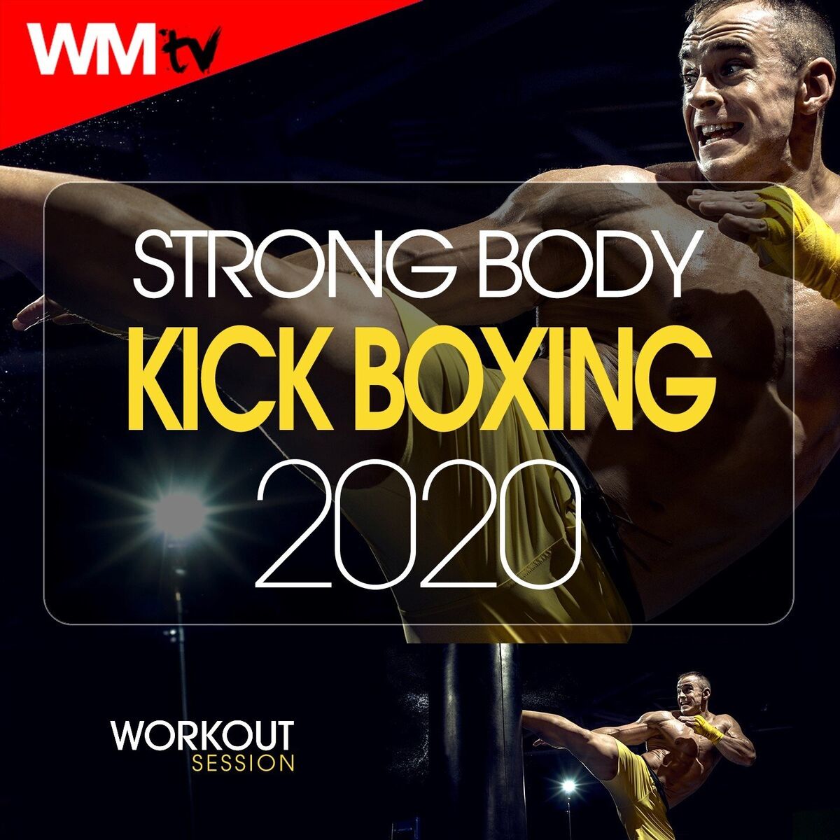 Album cover of Strong Body Kick Boxing 2020 Workout Session (60 Minutes Non-Stop Mixed Compilation for Fitness & Workout 140 Bpm / 32 Count)