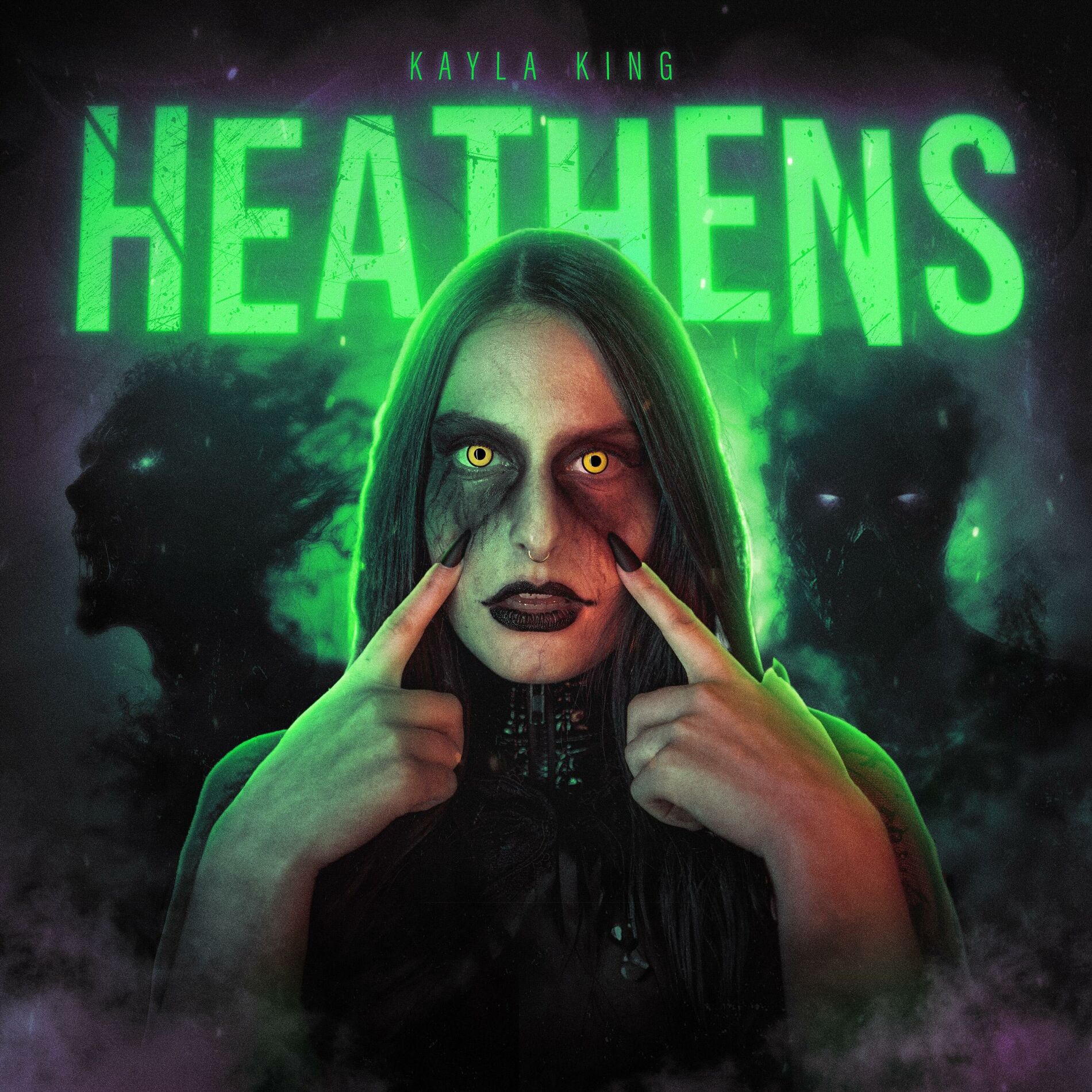 Album cover of HEATHENS