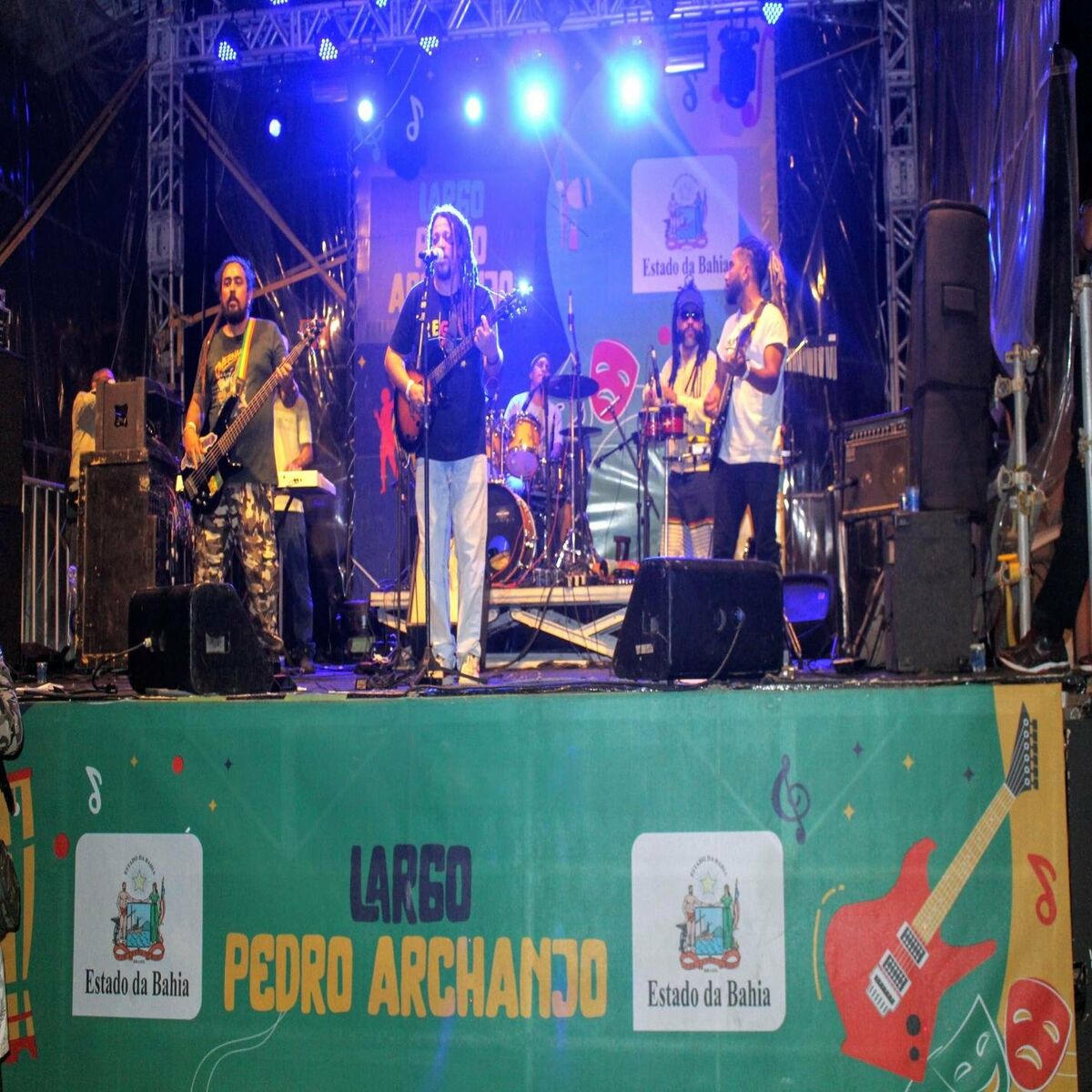 Album cover of Maktub Reggae no Pelourinho (Live)