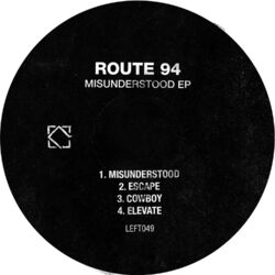 Cover of Misunderstood EP