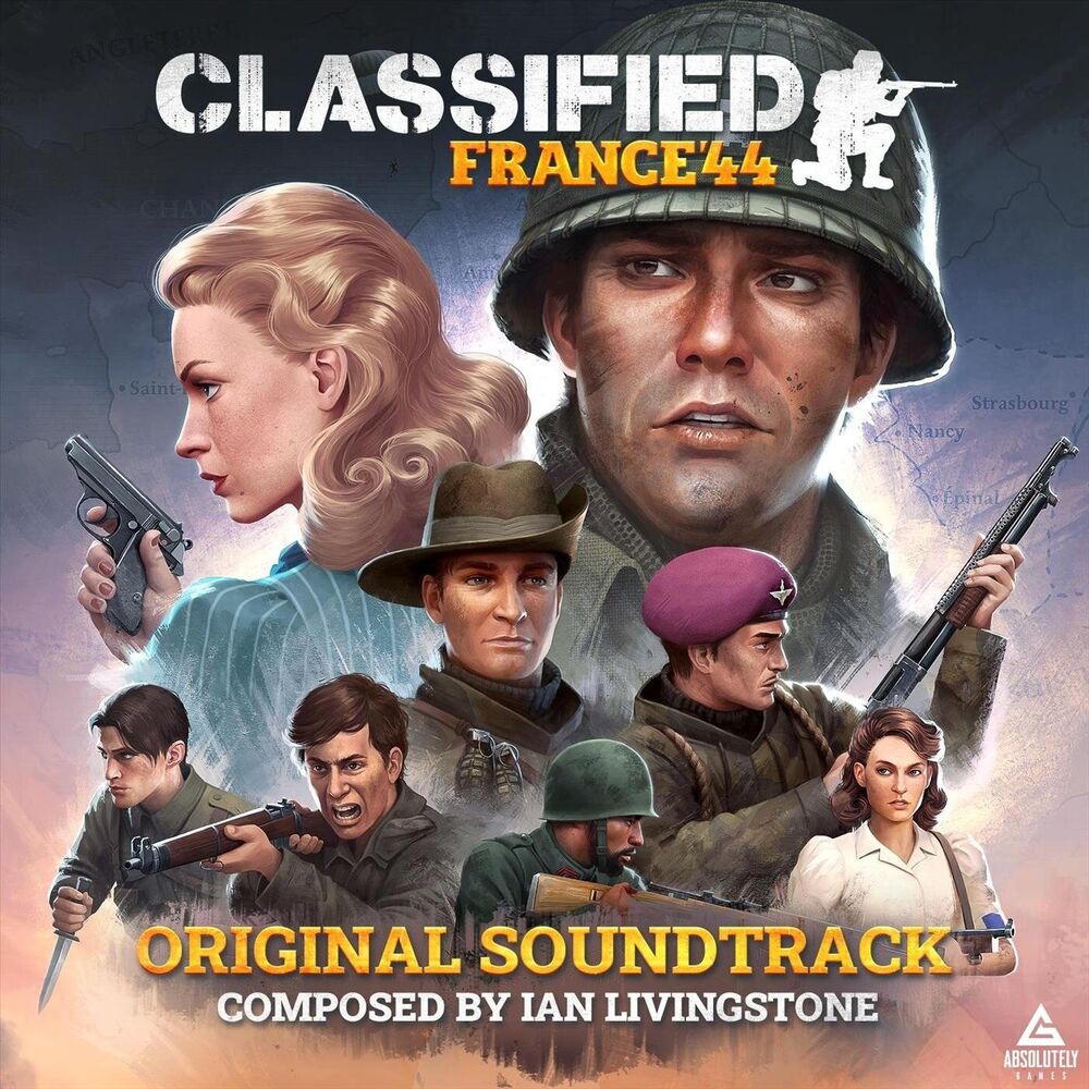 Picture of Classified France '44 (Original Soundtrack)