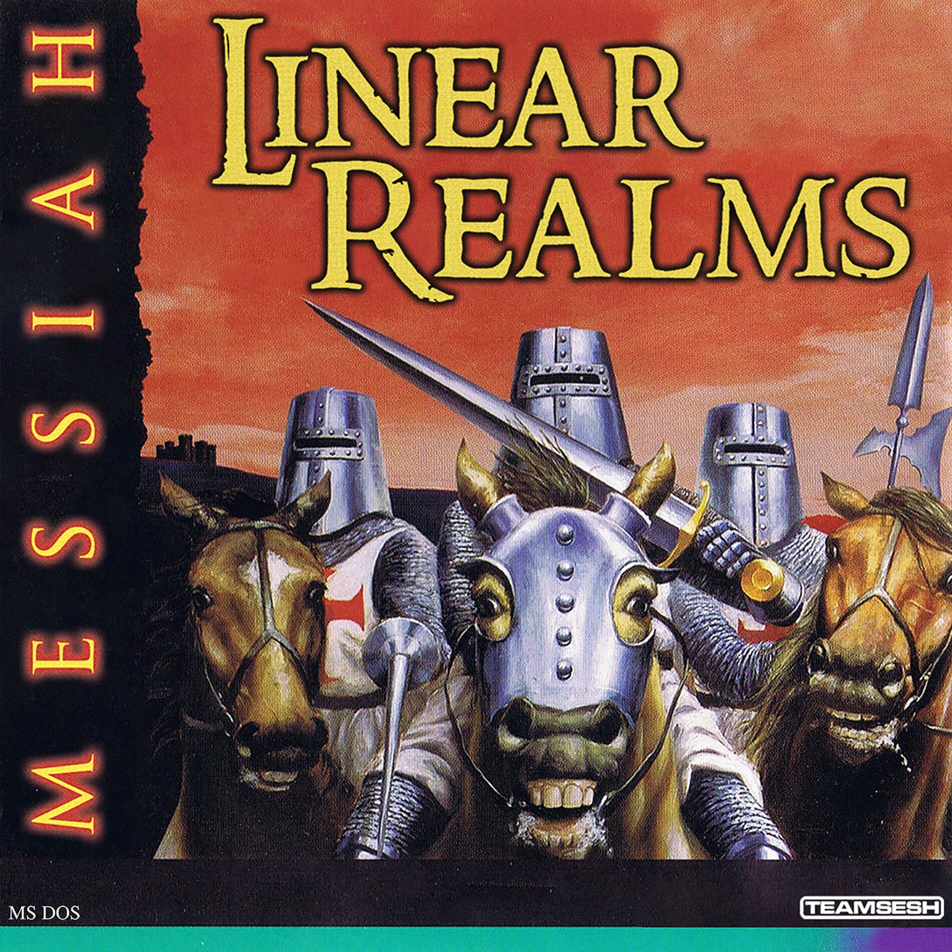 Album cover of Linear Realms