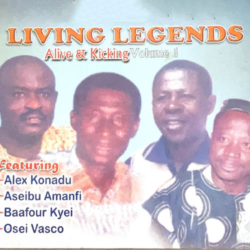 Alive and Kicking artwork