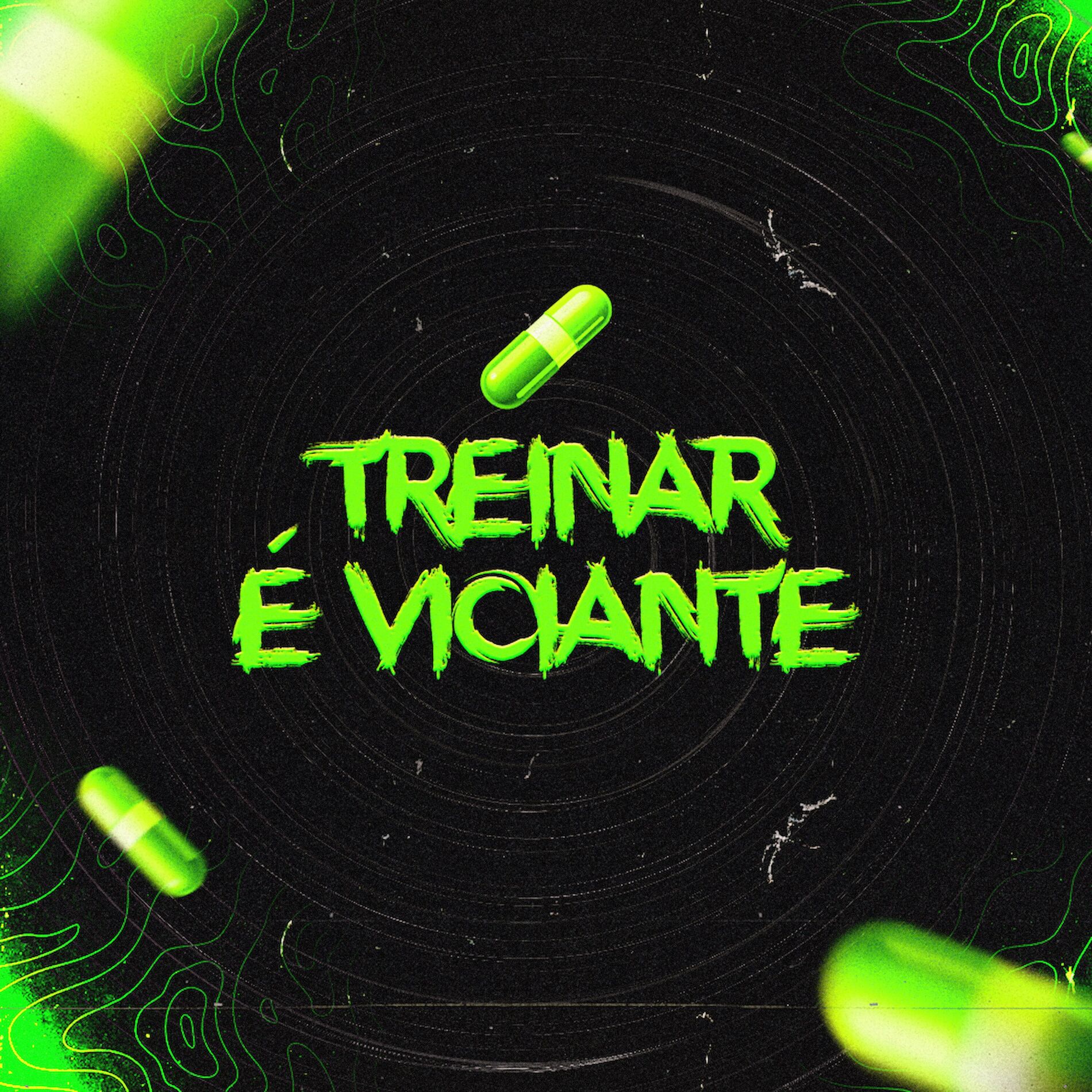 Album cover of Treinar É Viciante