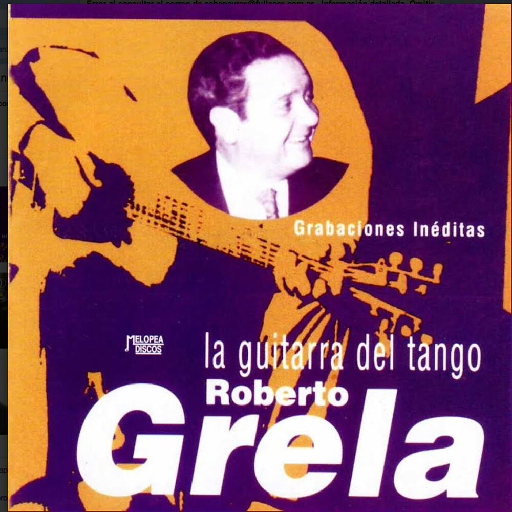 Picture of La Guitarra del Tango
