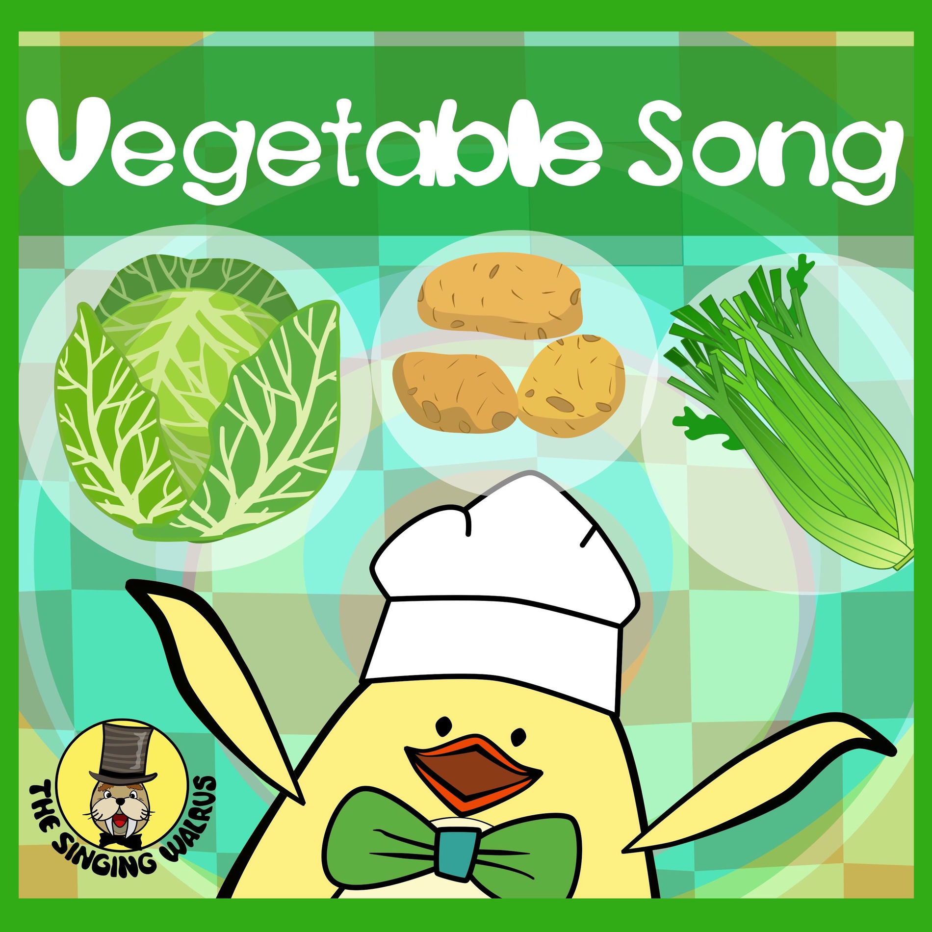 Album cover of Vegetable Song