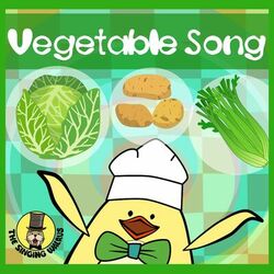 Cover of Vegetable Song