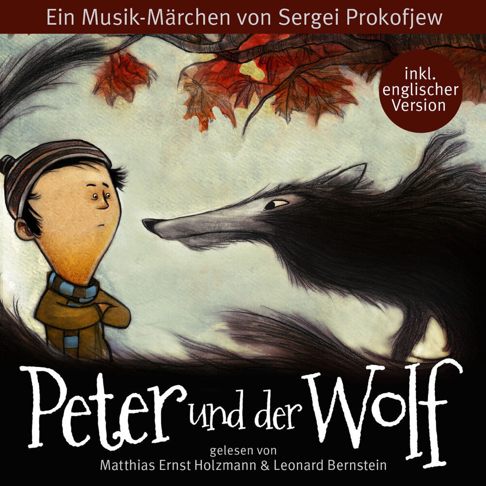 Picture of Peter und der Wolf (Deutsch u. Englisch)