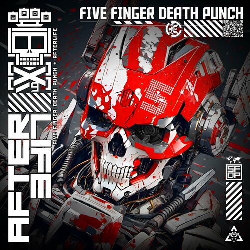 Five Finger Death Punch アルバムコレクション FIVE FINGER DEATH PUNCH album cover discography magnet (3.75