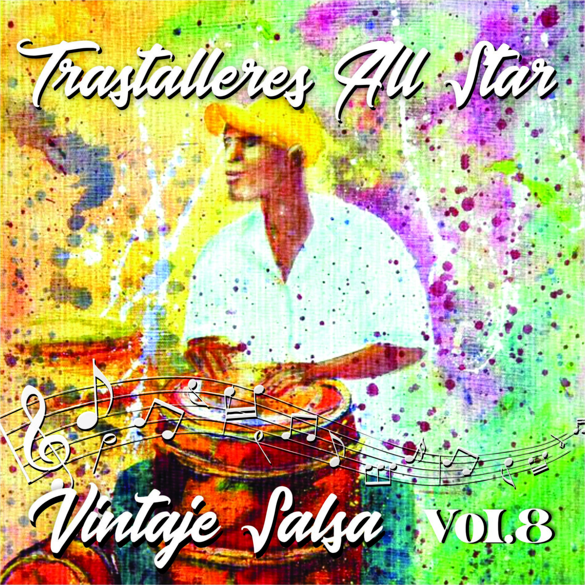 Album cover of Vintaje Salsa, Vol.8