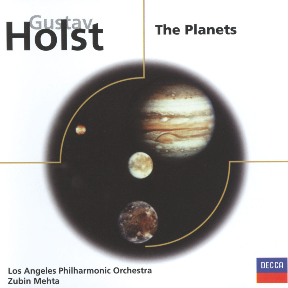 Album cover of Holst: The Planets / John Williams: Close Encounters of the Third Kind - suite, etc.