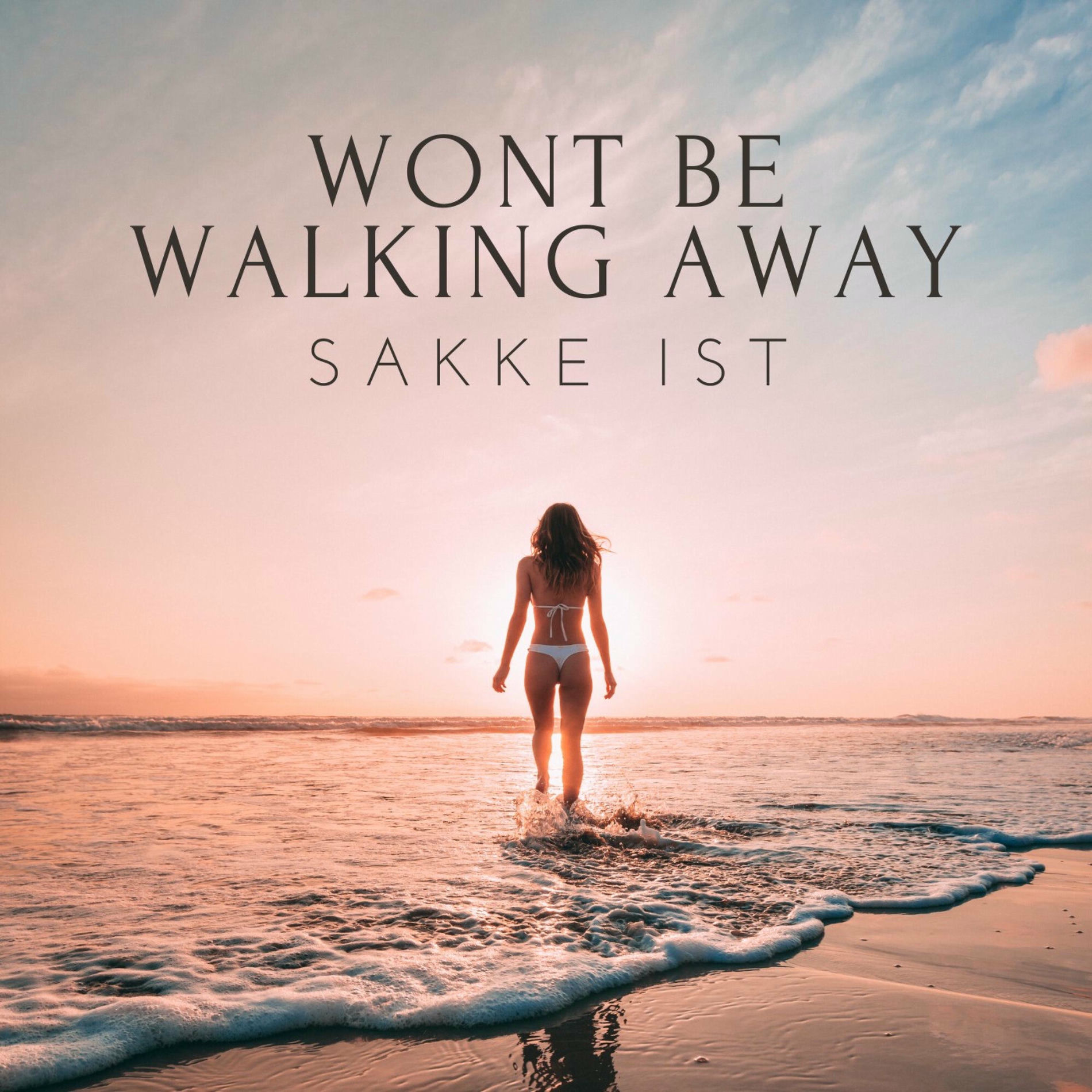 Album cover of Won't Be Walking Away