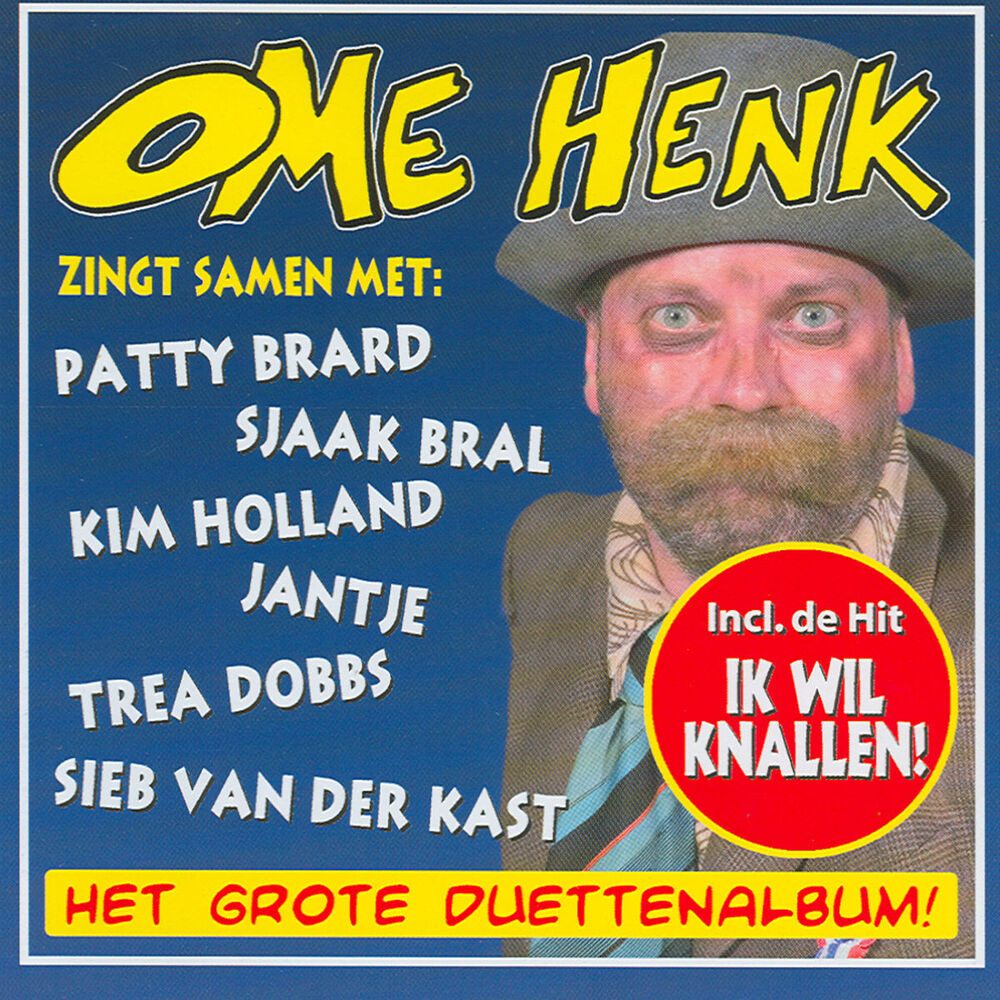Picture of Ome Henk Zingt Samen Met: Patty Brard, Sjaak Bral, Kim Holland, Jantje, Trea Dobbs, Sieb Van Der Kast