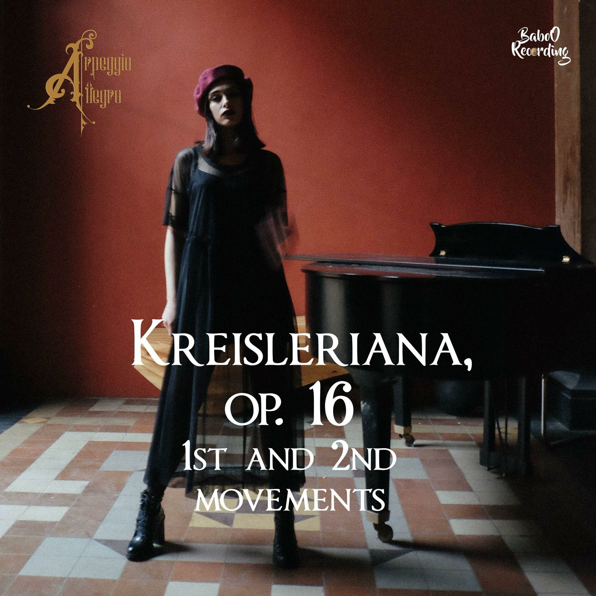 Album cover of Kreisleriana, op. 16 (1st and 2nd movements)