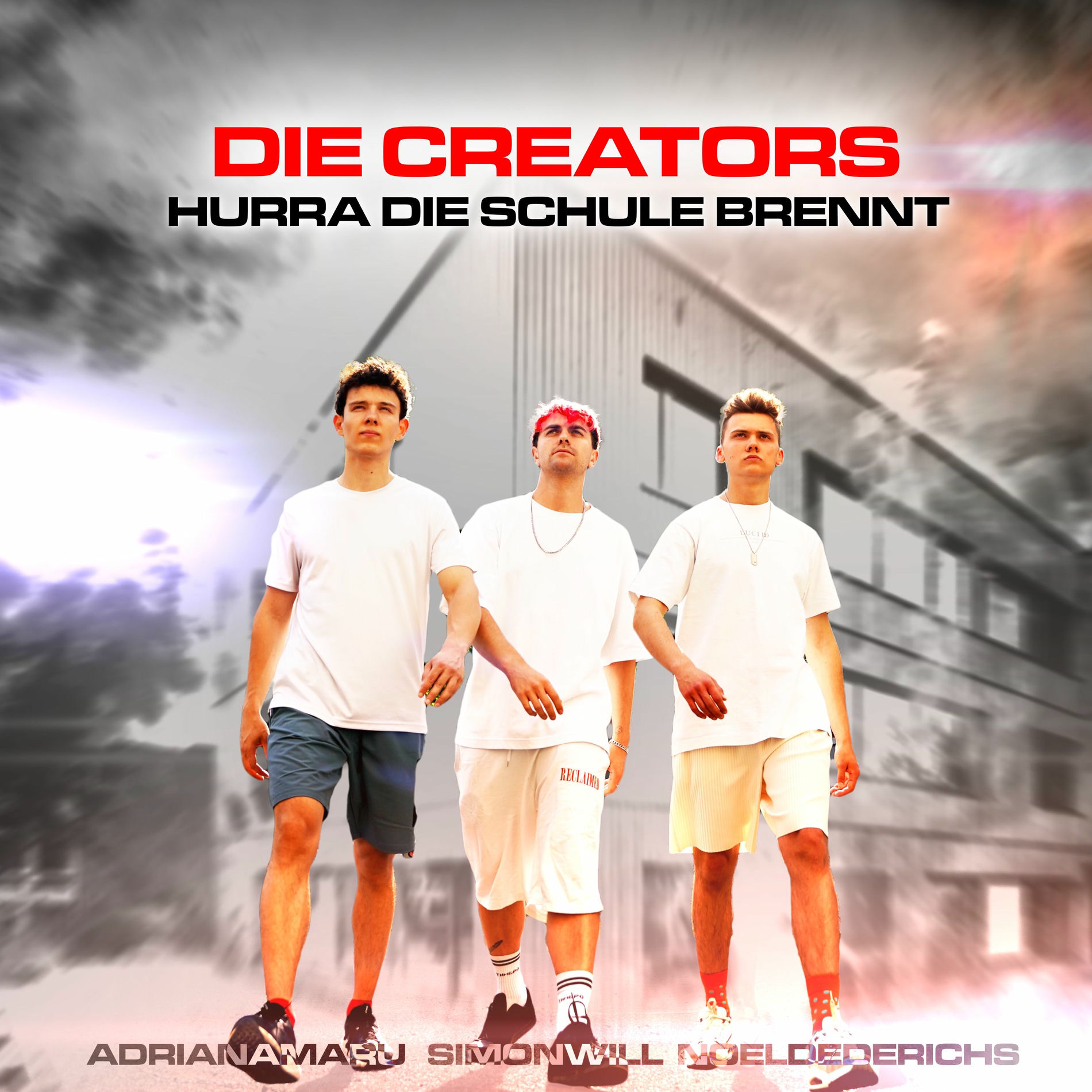 Album cover of Hurra die Schule brennt