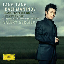 Cover of Rachmaninov: Piano Concerto No. 2; Rhapsody on a Theme of Paganini
