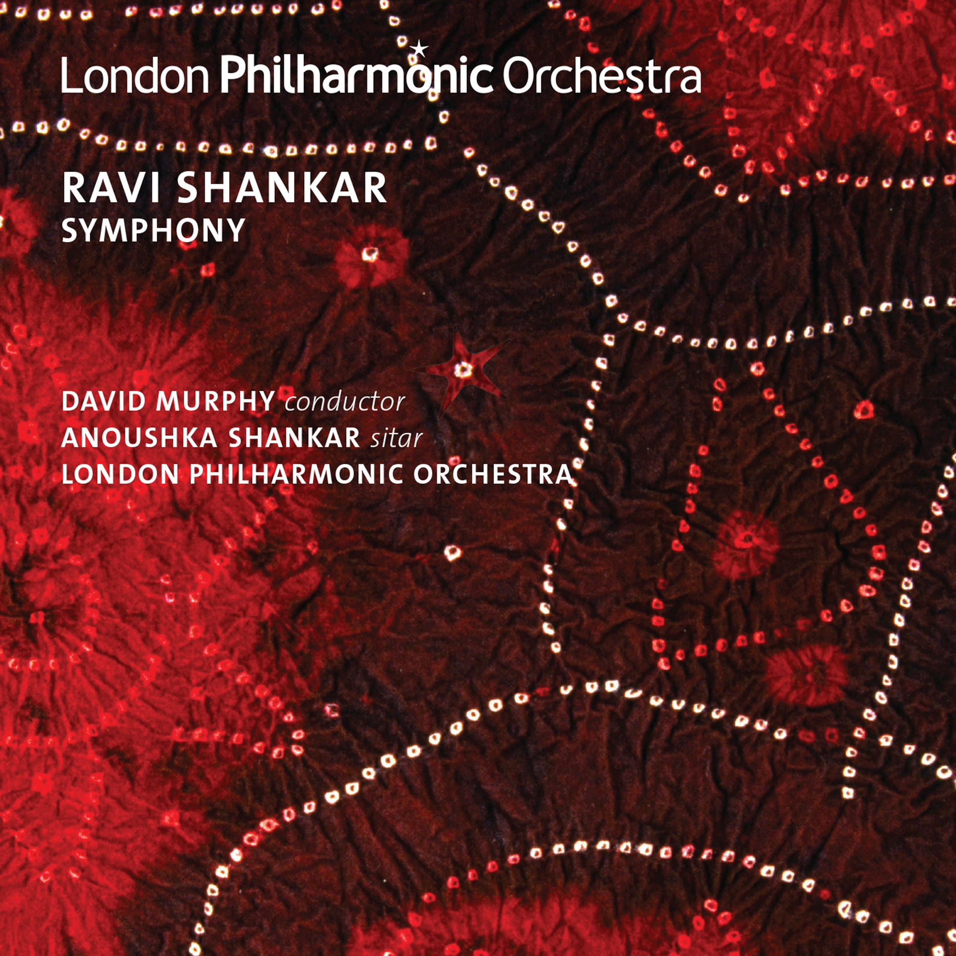 Album cover of Shankar: Symphony