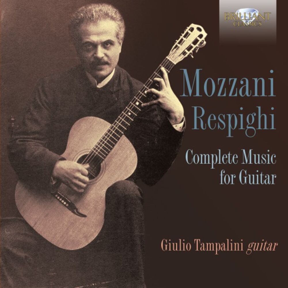 Picture of Mozzani - Respighi: Complete Music for Guitar